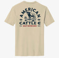 Tan American cattle shirt