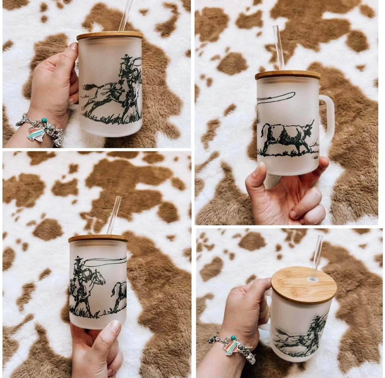 Vintage Roper Cowboy Cup
