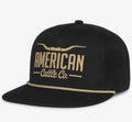 Black American Cattle Hat