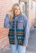 Jean Aztec Jacket