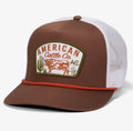 Brown American Cattle Hat