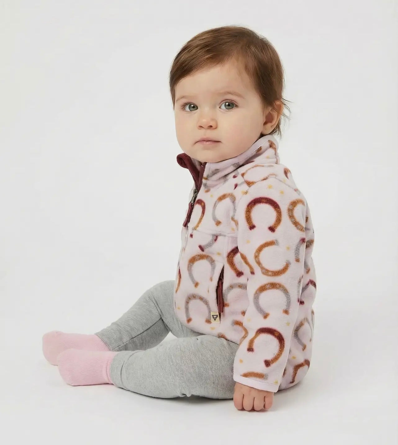 Baby Girl Fleece Jacket